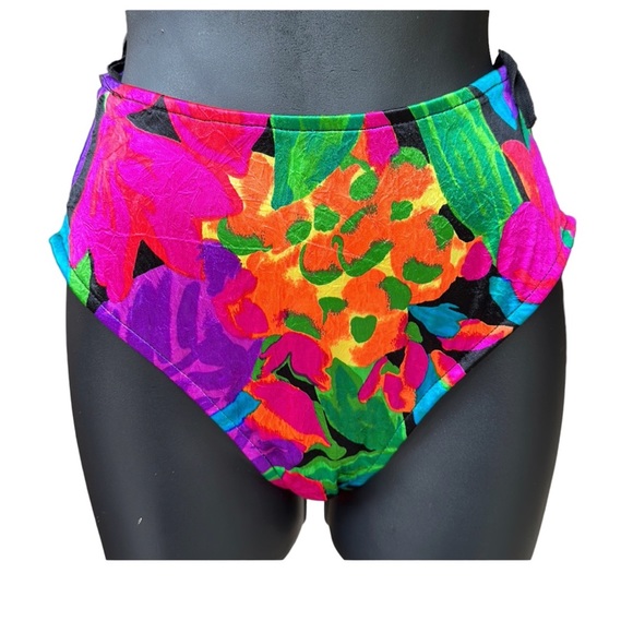 THE SLIMSUIT 2 PCs brightly colored top and bottom, size 6, EUC - Picture 4 of 10